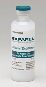Exparel Local Anesthetic Injections Dr Barry Eppley Indianapolis