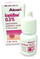 Lopidine Eye Drops Indianapolis Dr Barry Eppley