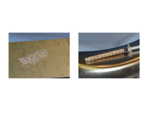 Diced Rib Graft Injection Preparation 2 Dr Barry Eppley Indianapolis